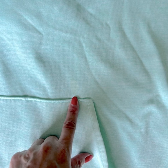 UNDER ARMOUR coldgear mint green sweatshirt size XL - Picture 6 of 16